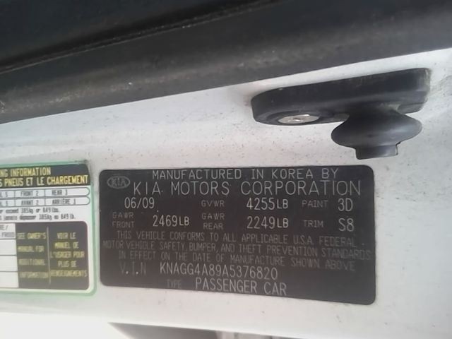 OPTIMAKIA 2010 Fuse Box Cabin 6868