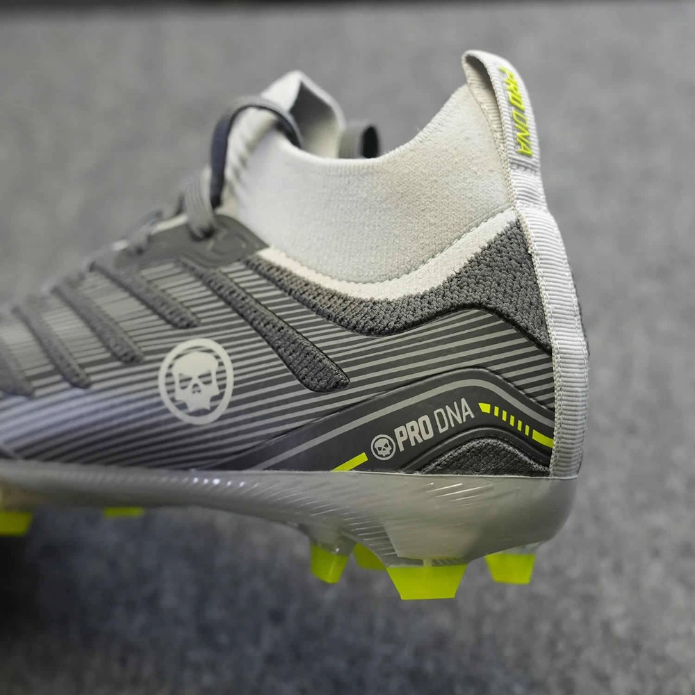 Infamous Pro DNA Voltrax Cleats - Grey - Size 10