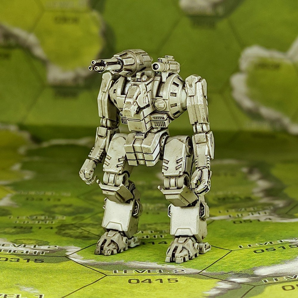 Swolf - 6mm Sir Mortimer Mech