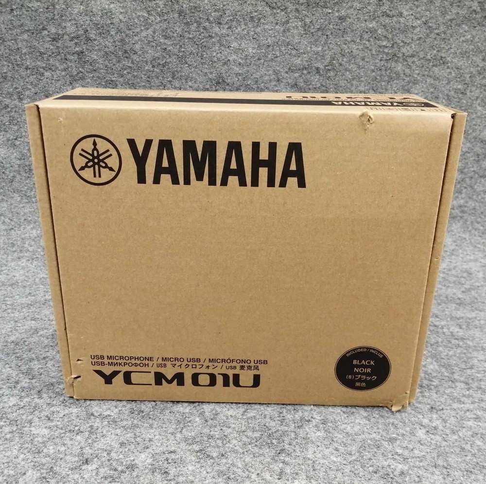 Yamaha USB Condenser Microphone YCM01U Used