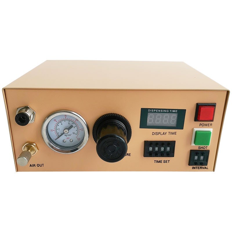 110V Silicone Solder Paste Electric Dispensing Machine Digital Glue Dispenser