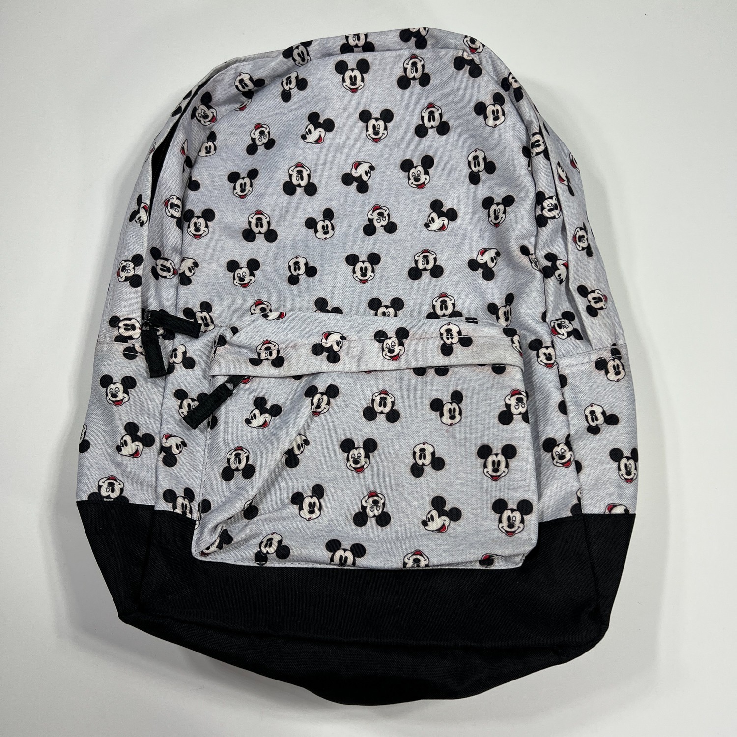 Disney Gray Mickey Mouse Classic Backpack