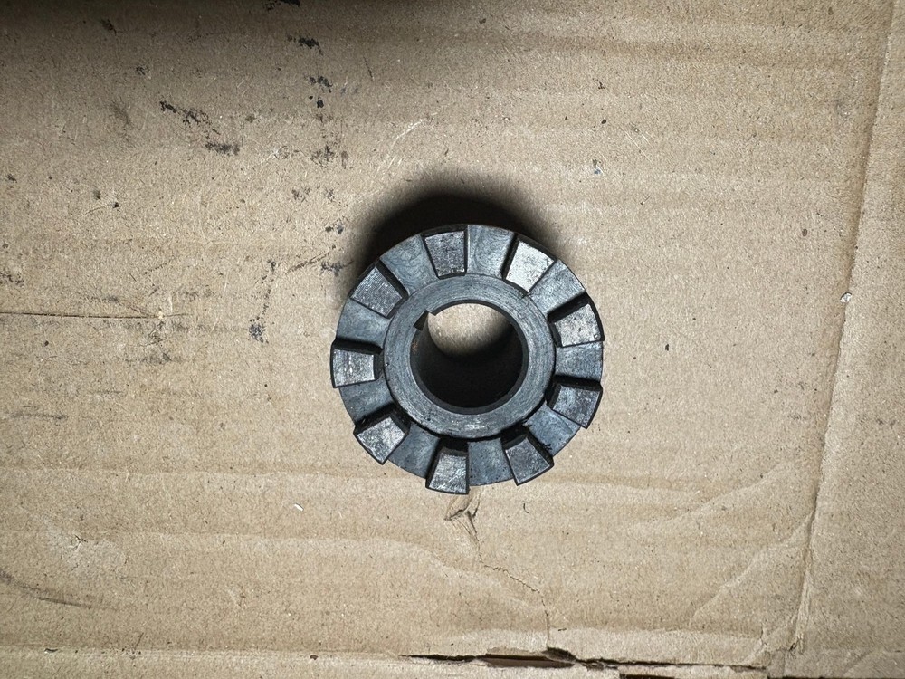 Bridgeport Milling Machine Gear Shaft Clutch Insert