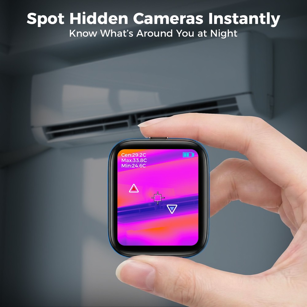 ANXTECH Mini Infrared Thermal Imaging Camera Blue Dual Camera