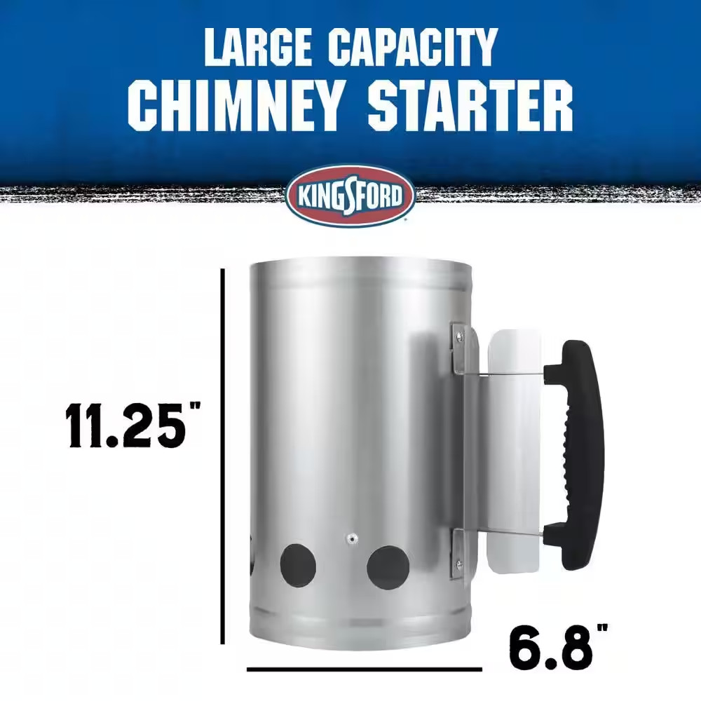 Deluxe Charcoal Chimney Starter