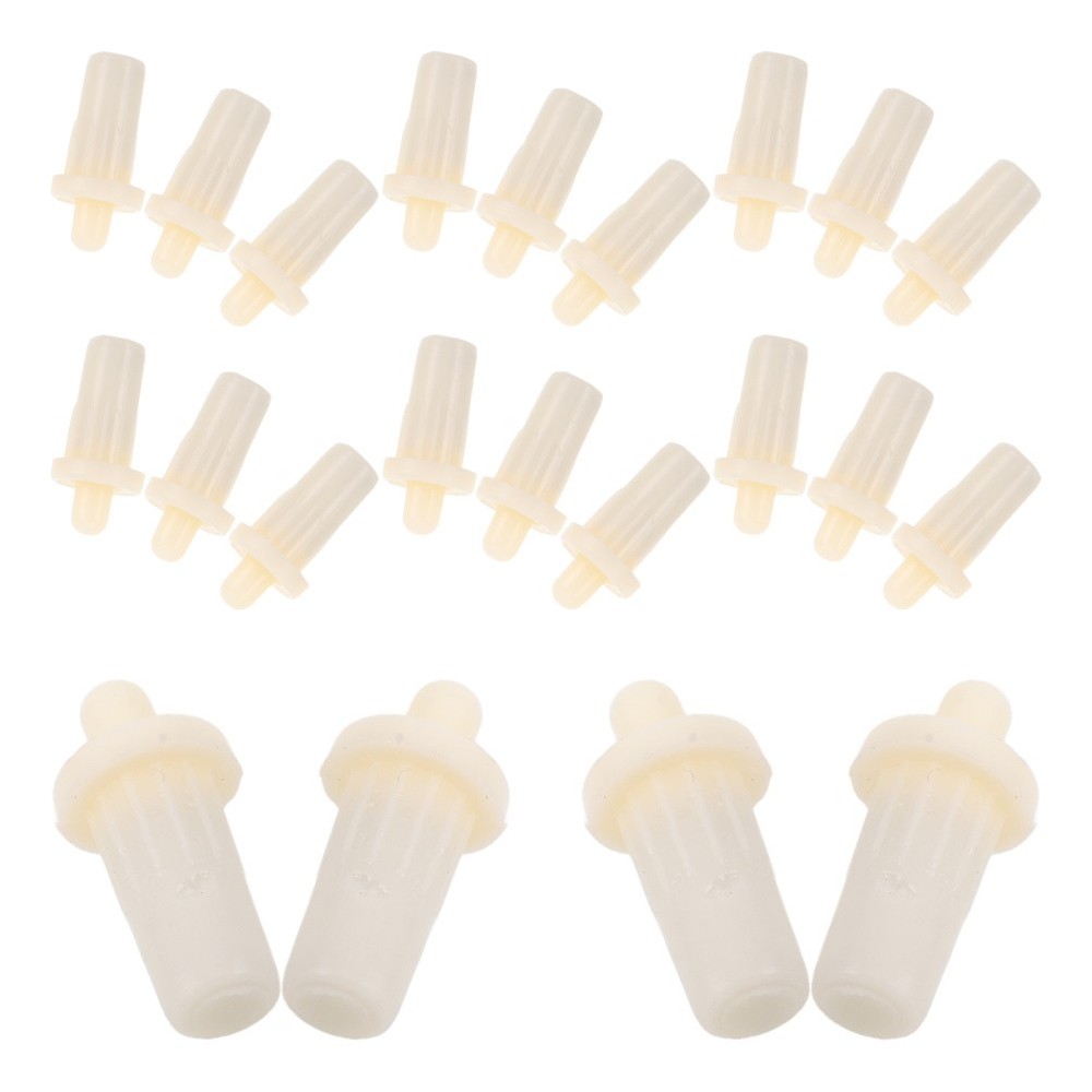 24 Pcs Shutter Telescopic Shaft Plantation Staples Louver Replacement