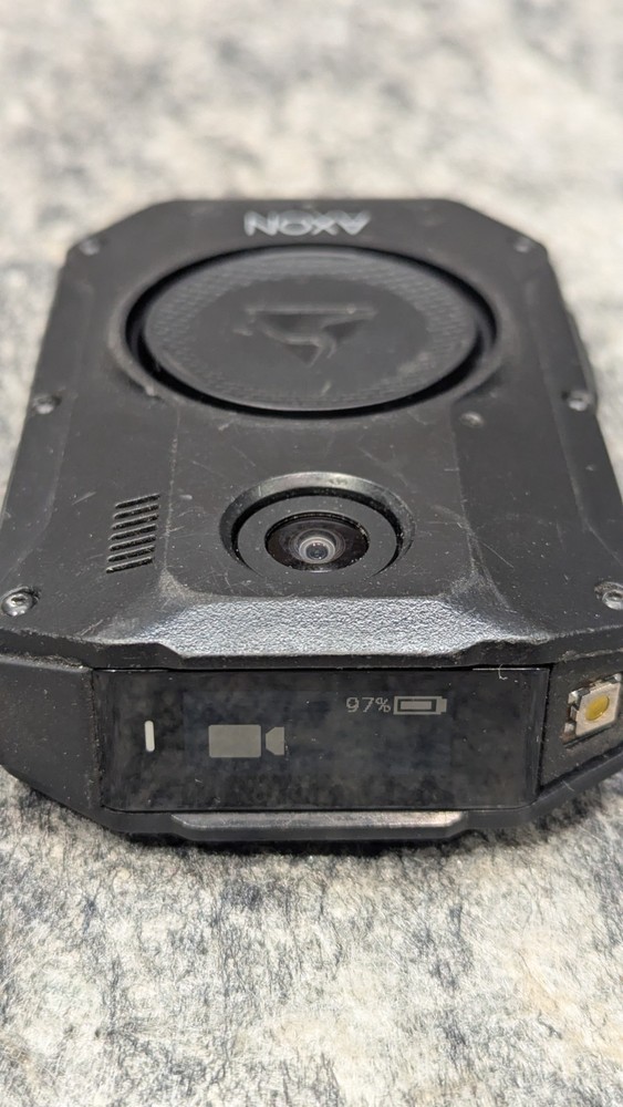 🔥Axon Body 3🔥 AX1023 Body Camera - Online - Powers & Records - Missing Side