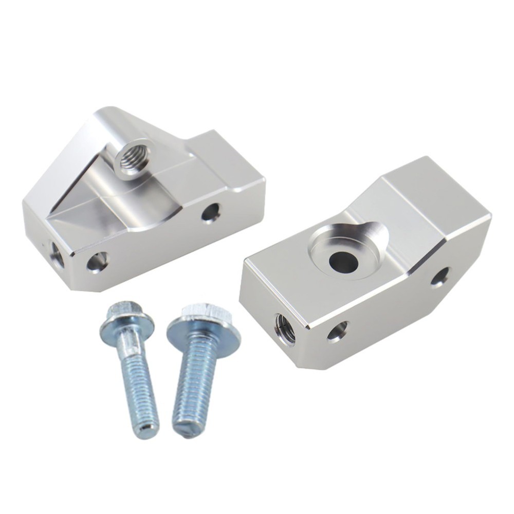 Knock Sensor Relocation Bracket Kit For GM Gen III LS V8 Engine 97-07 LS1 LQ4