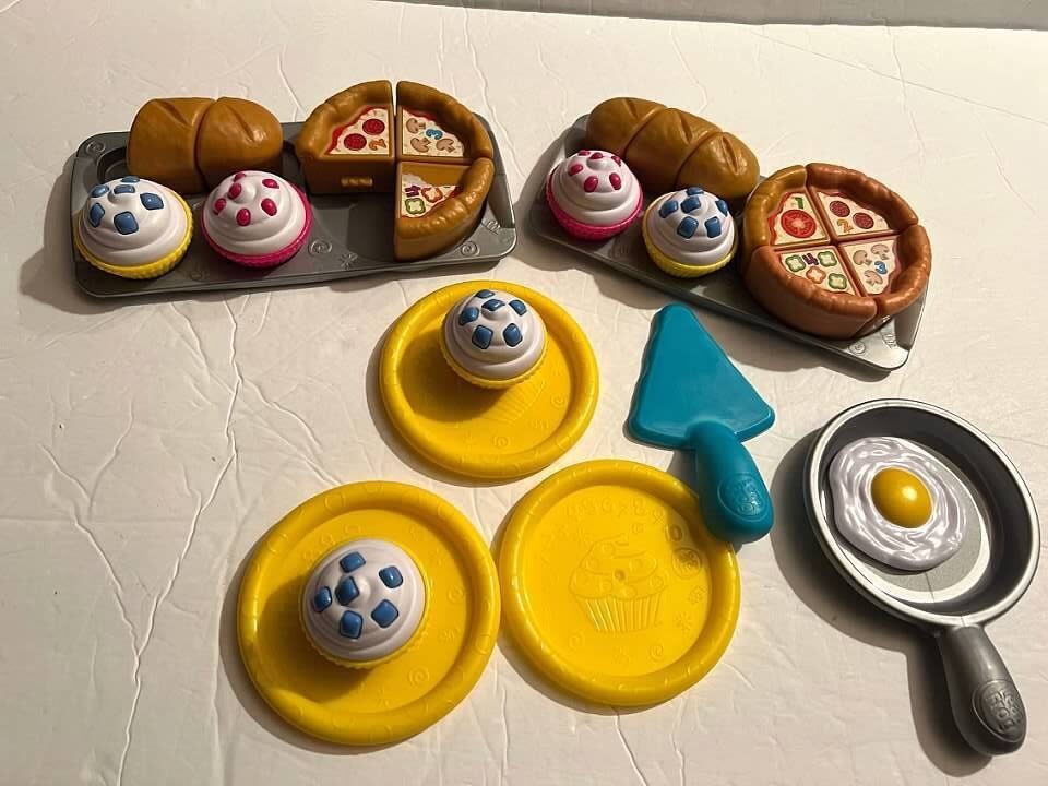 Leap Frog LeapFrog  Lovin Oven Food Pizza Cupcakes Bread Replacement You Choose