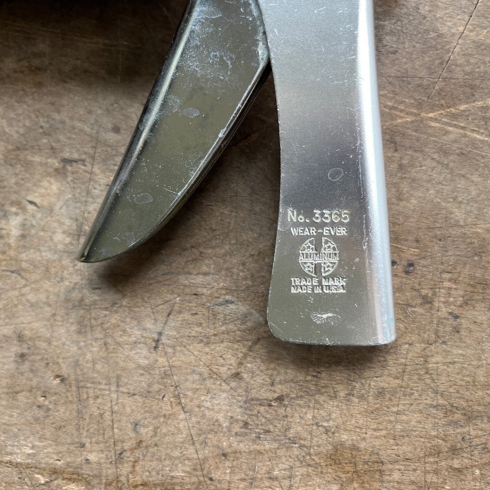 WEAR-EVER NO 3365 REPLACEMENT ALUMINUM COOKIE PRESS ONLY
