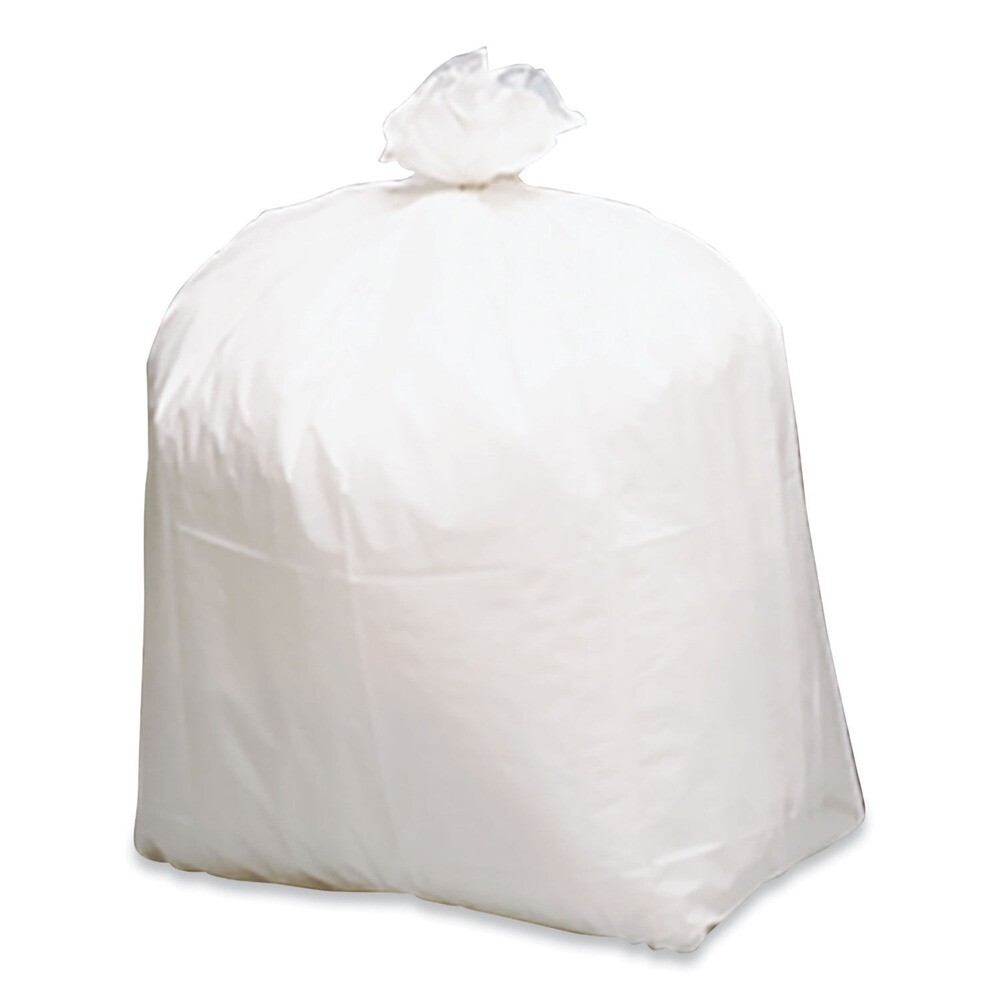 Earthsense Commercial RNW1K150V 13 gal LLD Kitchen Bags - WHT (150/Box) New