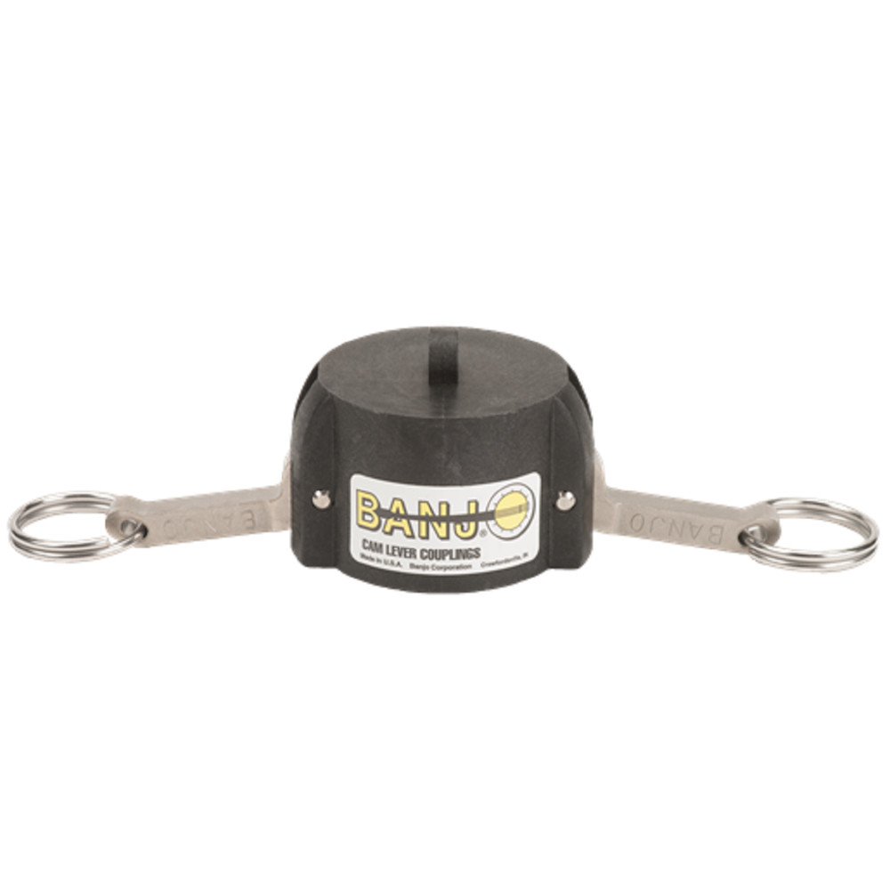 Banjo Poly Cam Lever Cap - 1-1/2" - 150CAP