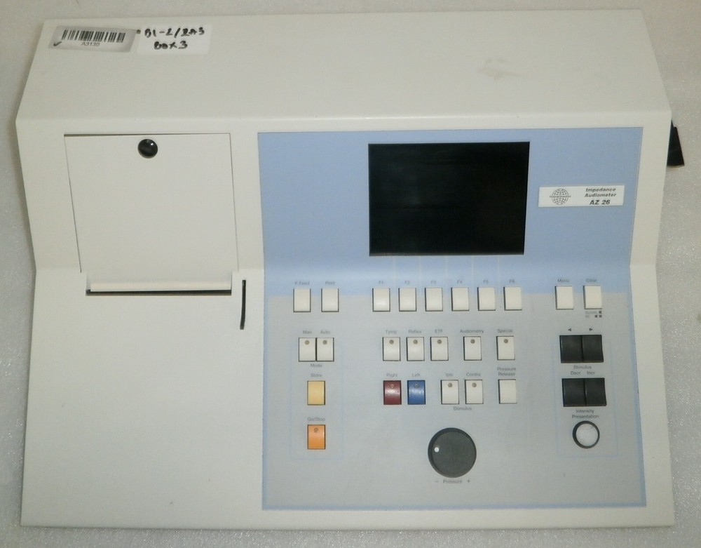Interacoustics AZ26 Audiometer with Probe