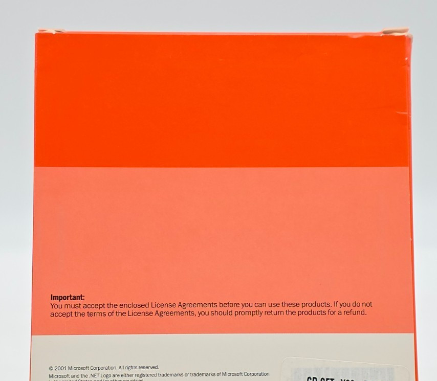 Microsoft .net Enterprise Servers 9 Disc set w/6 Keys - Win 2000