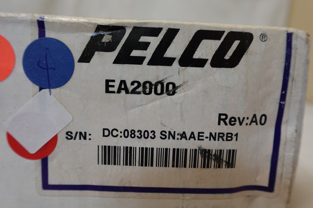 PELCO EA2000 Video Surveillance Equalizing Amplifier Half-Duplex 120VAC NOS