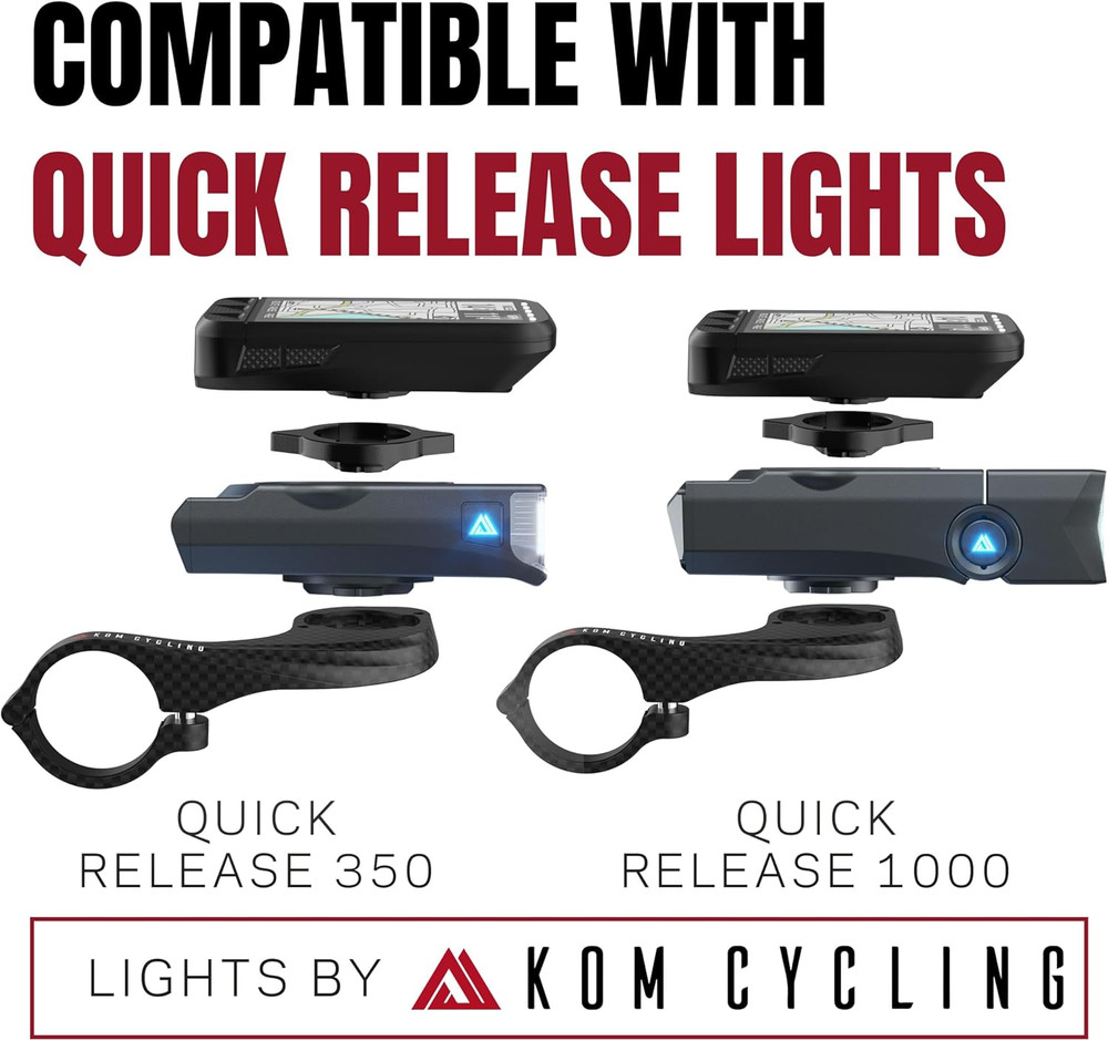 Wahoo Elemnt Mount Compatible with Multiple Wahoo Computers Including the Wahoo