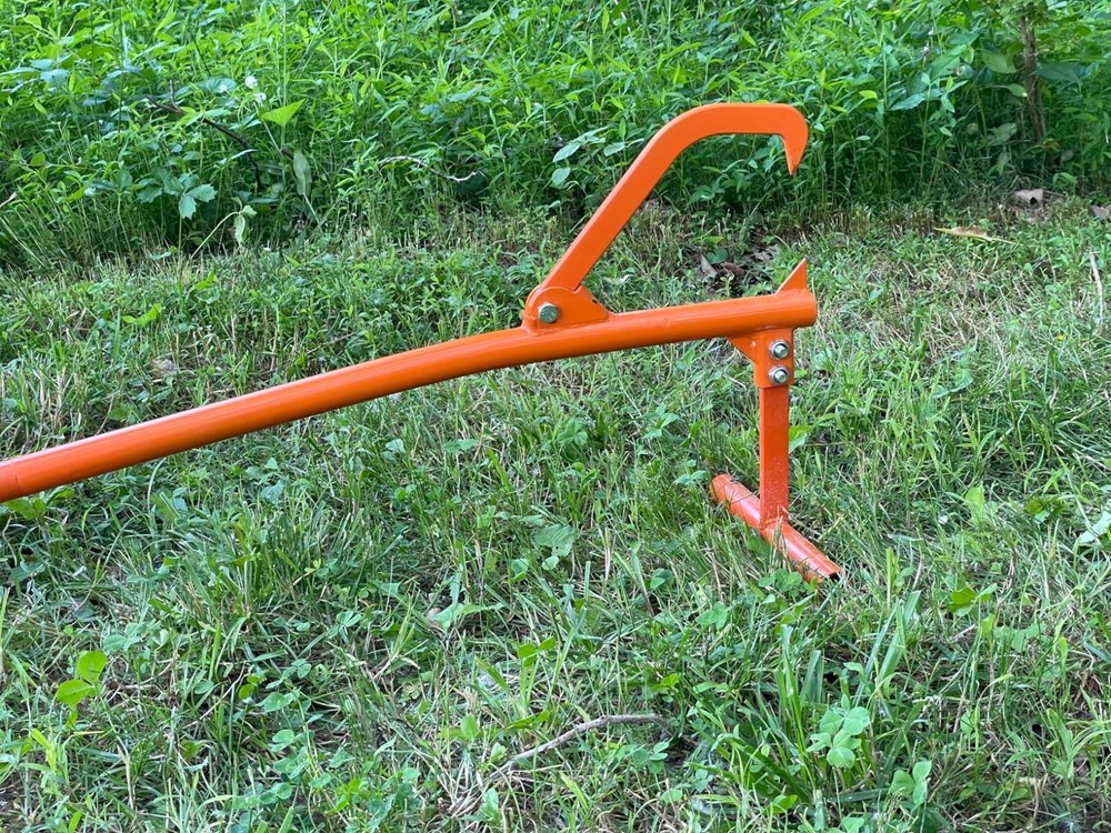 Adjustable Timberjack Log Jack 50.9" - Ergonomic, Durable & Rust-Resistant