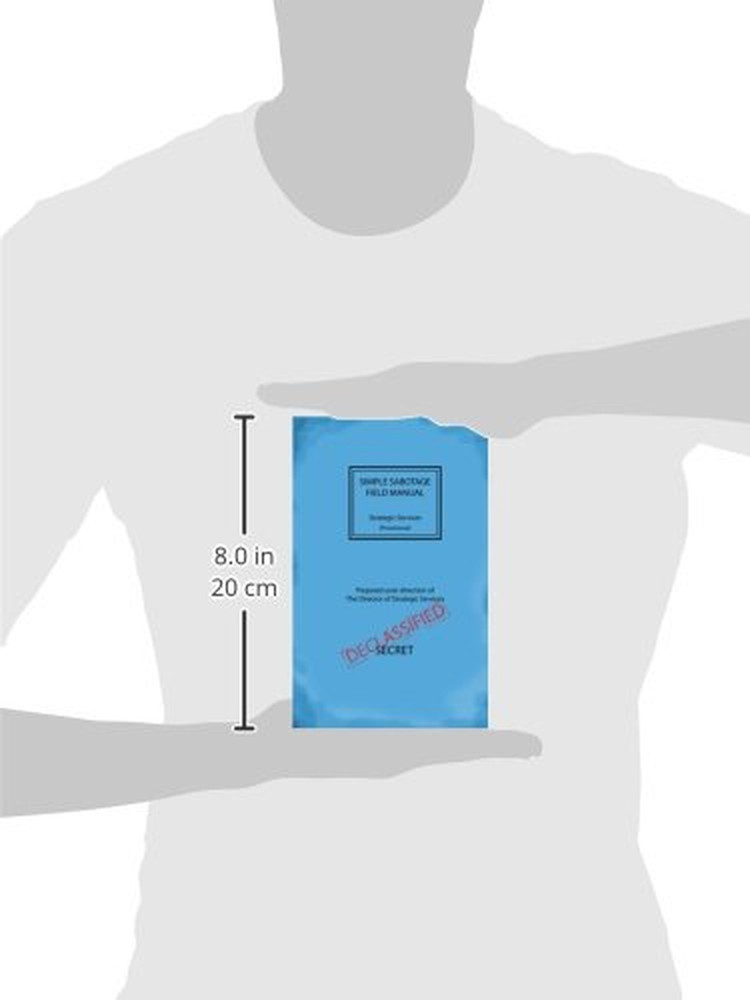 Simple Sabotage Field Manual