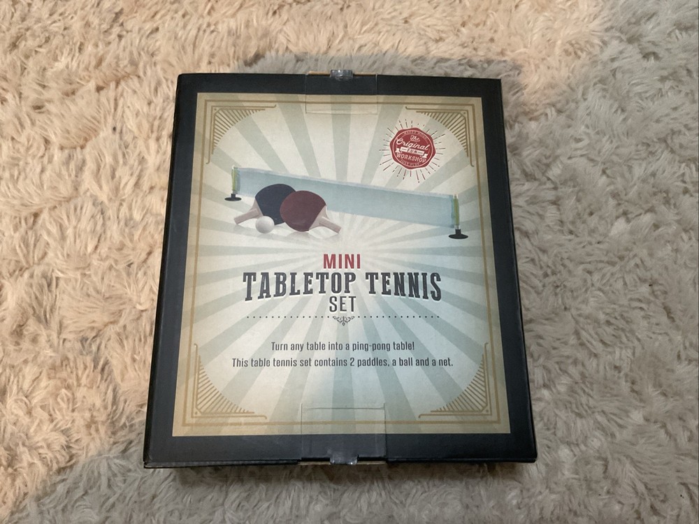 Table Top Tennis