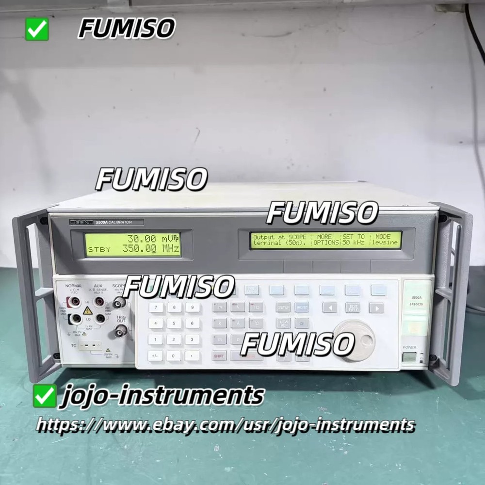 Fluke 5500A Multi-Function Calibrator/-good test*jo