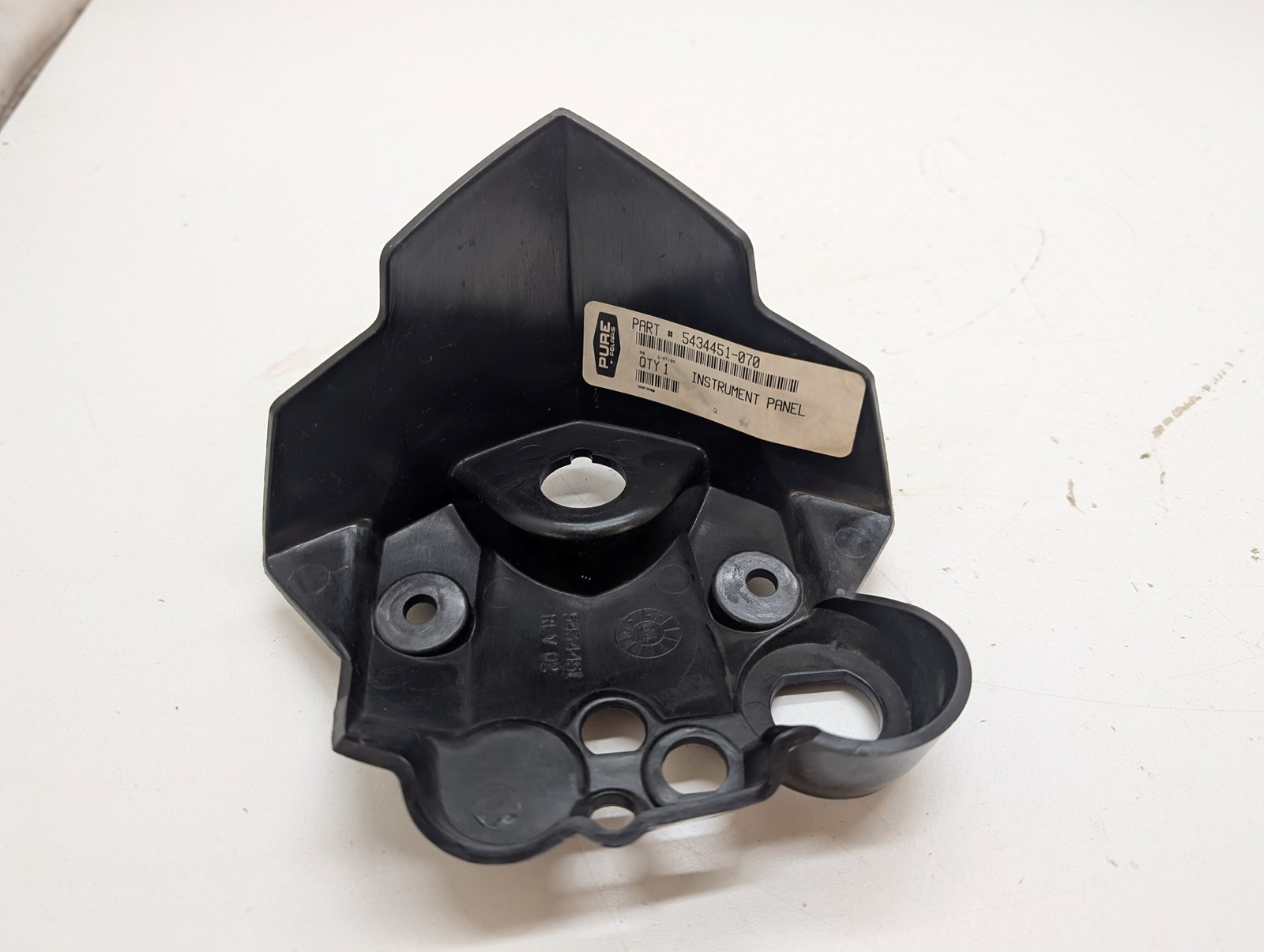 Polaris NOS OEM Black Instrument Panel 5434451-070 Predator 2003 2004