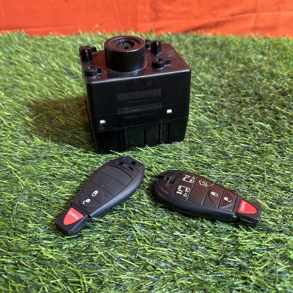 P68105736AE Chrysler /Jeep /Dodge WIRELESS IGNITION NODE Module and TWO OEM KEY