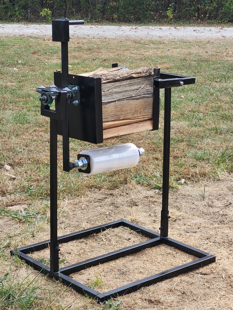 Firewood Machine, Firewood Bundler Machine