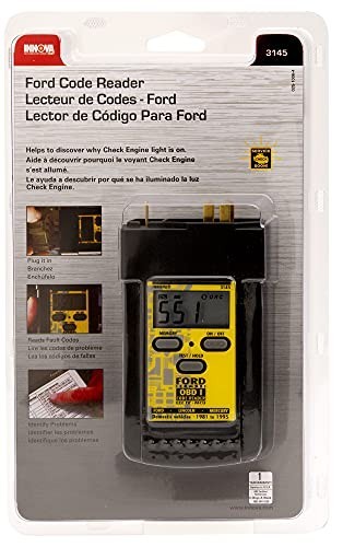 Ford OBD1 Code Reader - Digital Diagnostic Tool for Engine Trouble Codes