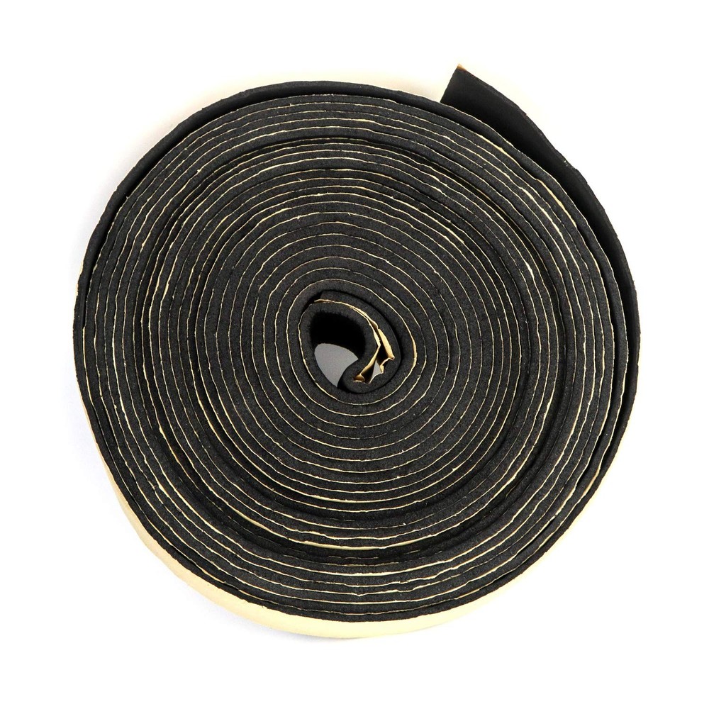 QWORK Pipe Wrap Insulation, Waterproof Foam 2" x 1/8" x 30', 1 pack