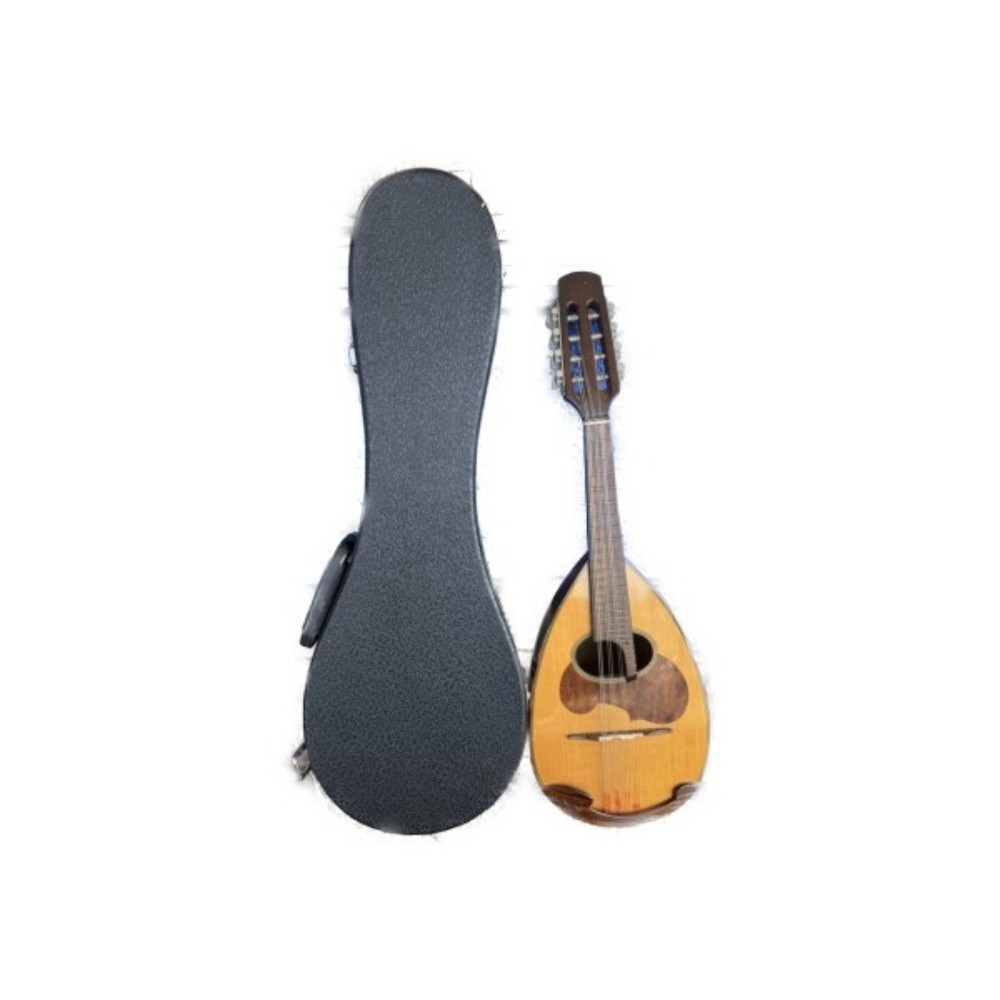 Working item Good condition SUZUKI Mandolin M-40 with hard case