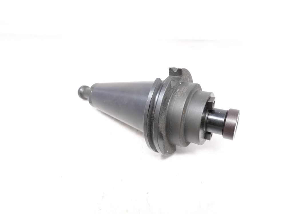 Command CAT50 1" Arbor x 3/8" Key Face Shell Mill Tool Holder C6S4-1000 JZ5