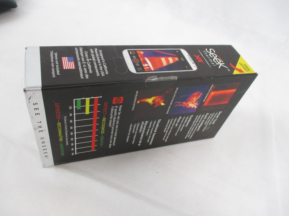 New! Seek XR Thermal Camera For iPhone / Lightning