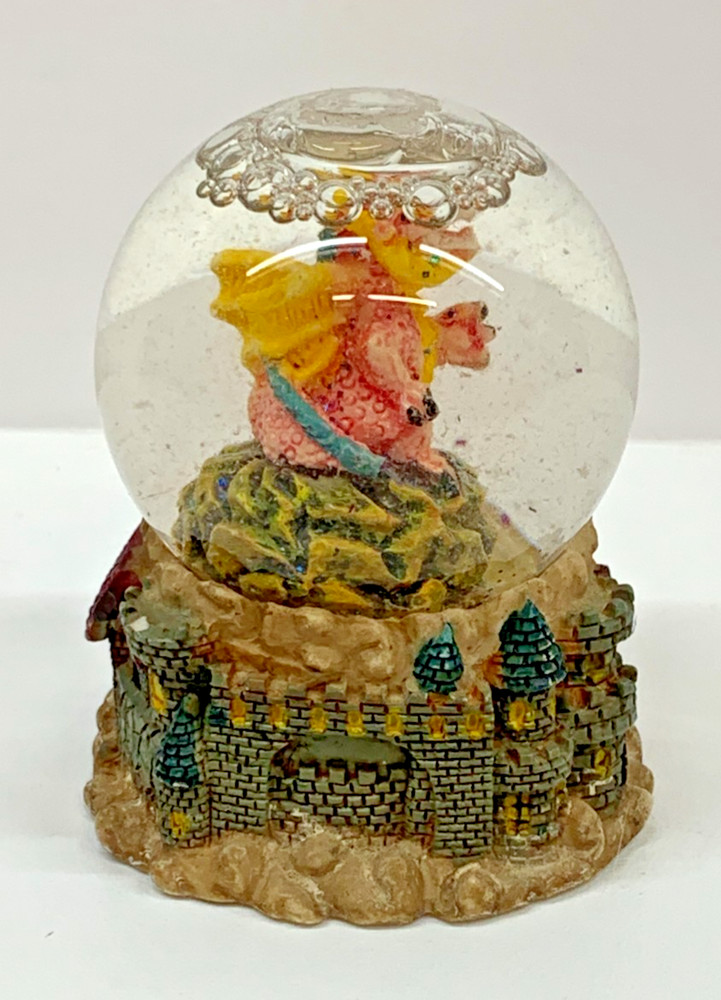 K's Collection Mystic & Magic Dragon Snow Globe/Snowdome