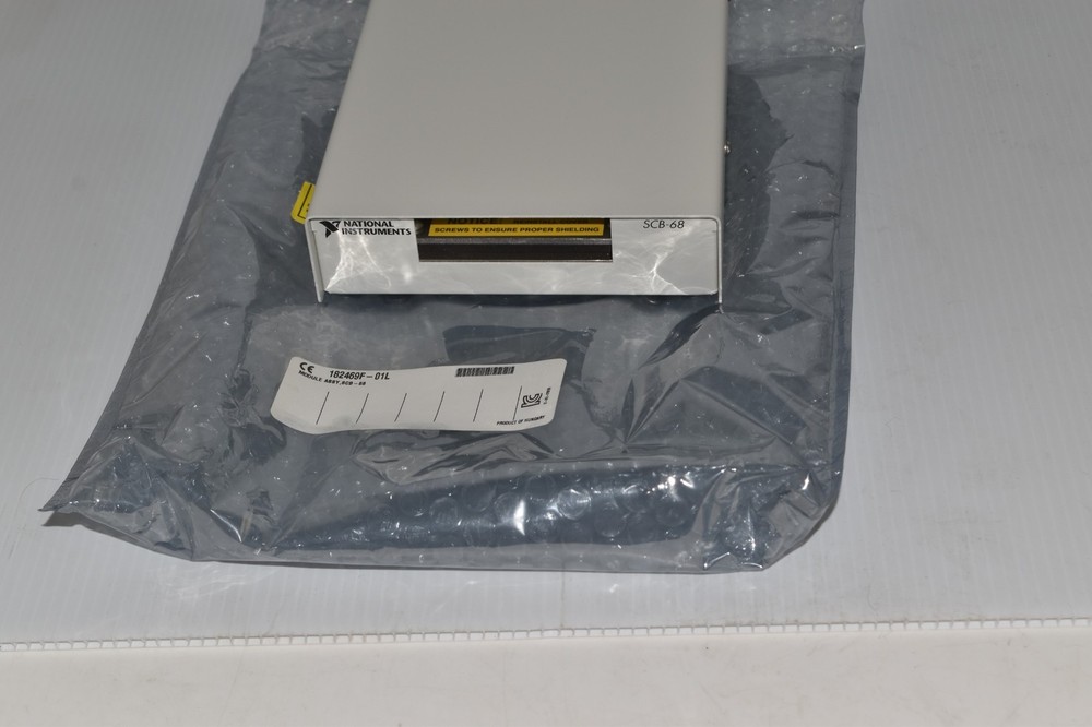 NATIONAL INSTRUMENTS SCB-68 182469F-01L- NEW   (MCK54)