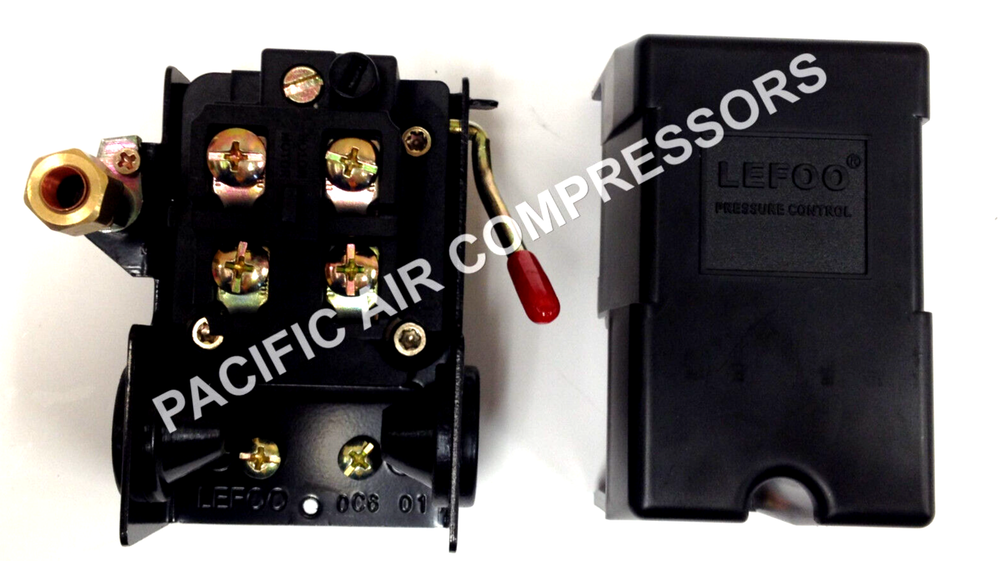 69MB7LY2C REPLACEMENT PRESSURE SWITCH 120 VOLT 95-125 PSI ADJUSTABLE