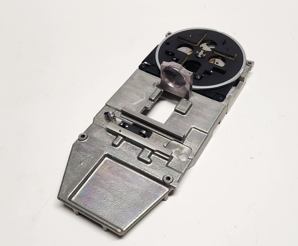 Leica Microscope Fluorescence Filter Cube Turret Attachment DMRB DMR DMRBE