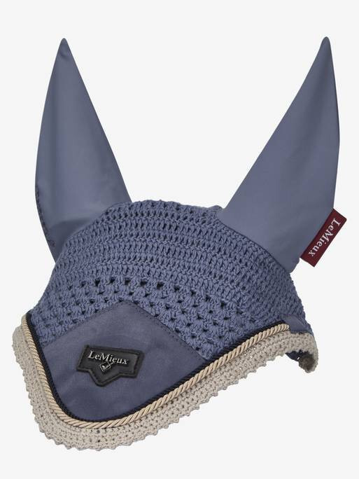 LeMieux Loire Fly Hood - Jay Blue