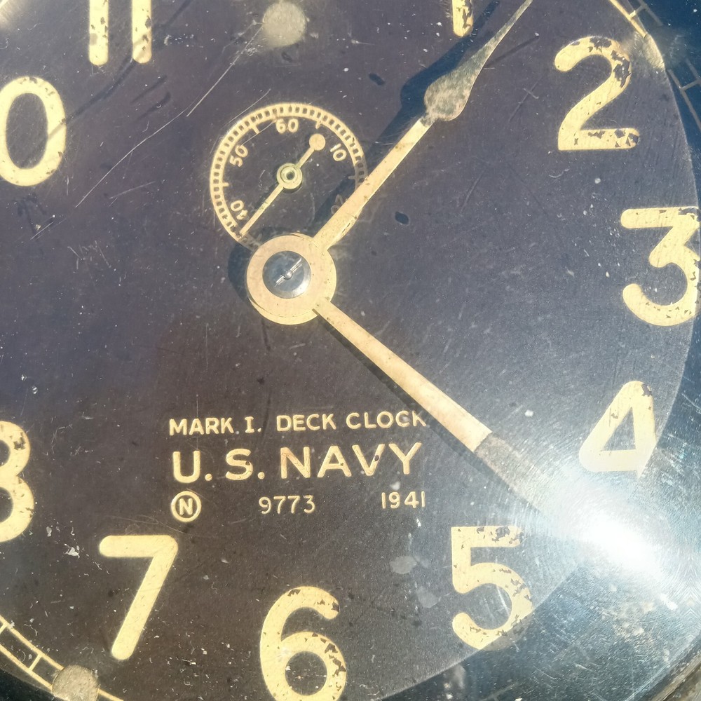 Chelsea Clock 1941 Mark 1.