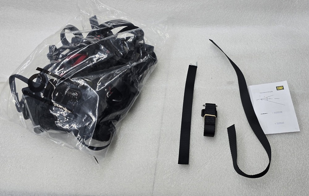 OMP Racing Net Safety Side 33