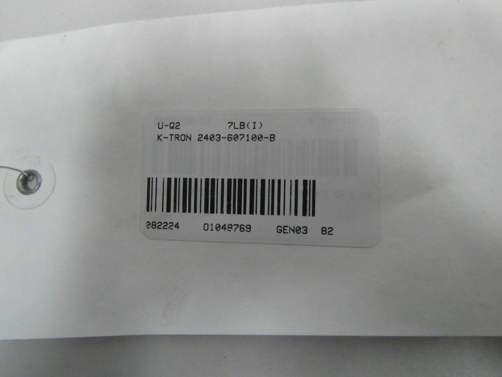 K-tron 2403-607100-B Digi-drive Process Controller 115v-ac