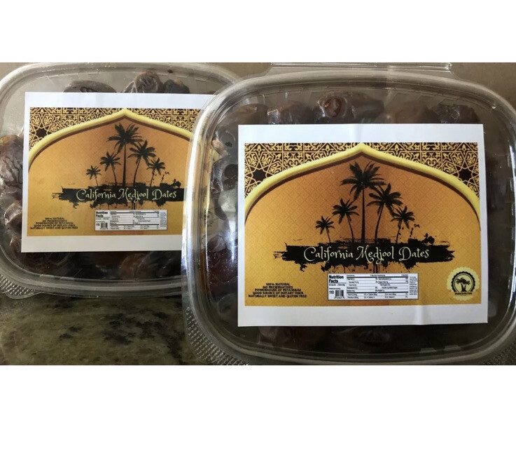 6LB-MEDJOOL SOFT  DATES.  CALIFORNIA FRESH DATES . FREE FAST SHIPPING.