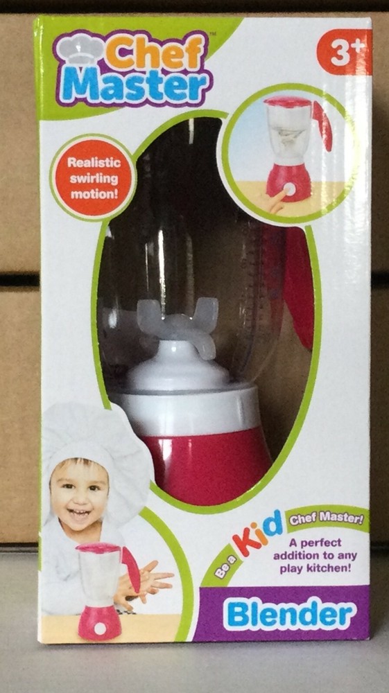 Be a Kid Chef Master Blender   NEW