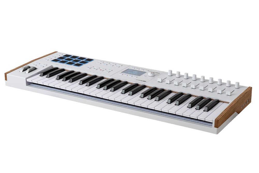 Arturia KeyLab 49 MK3 49-Key MIDI Keyboard Controller - White