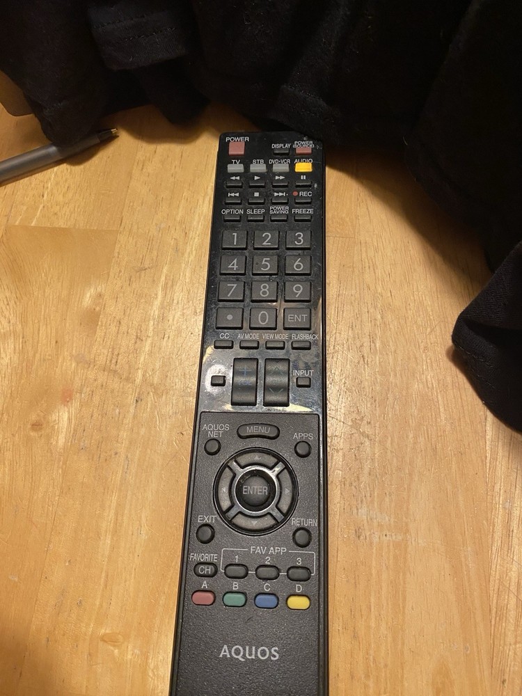 GA935WJSA Replace Remote Control for Sharp Aquos TV “Tested”