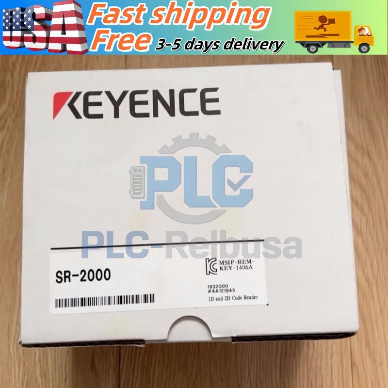 1PC New Keyence SR-2000 1D 2D Barcode Reader Scanner Vision SR2000 US Free TAX