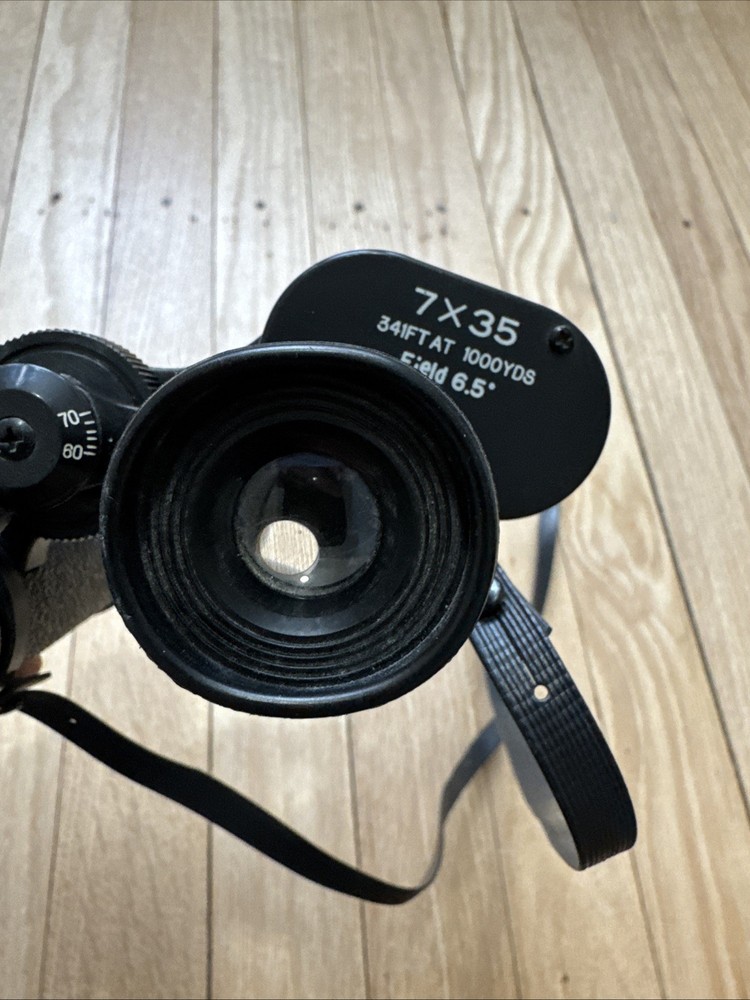 Zykkor 7x35 wide angle binoculars, with case