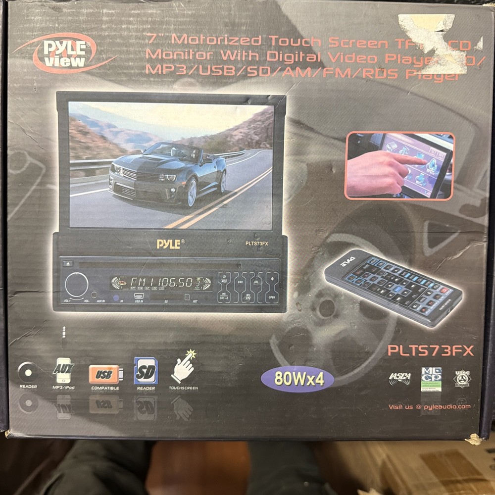 Prestige Remote Start Alarm LCD Security + Car Touchscreen Stereo Upgrade Bundle