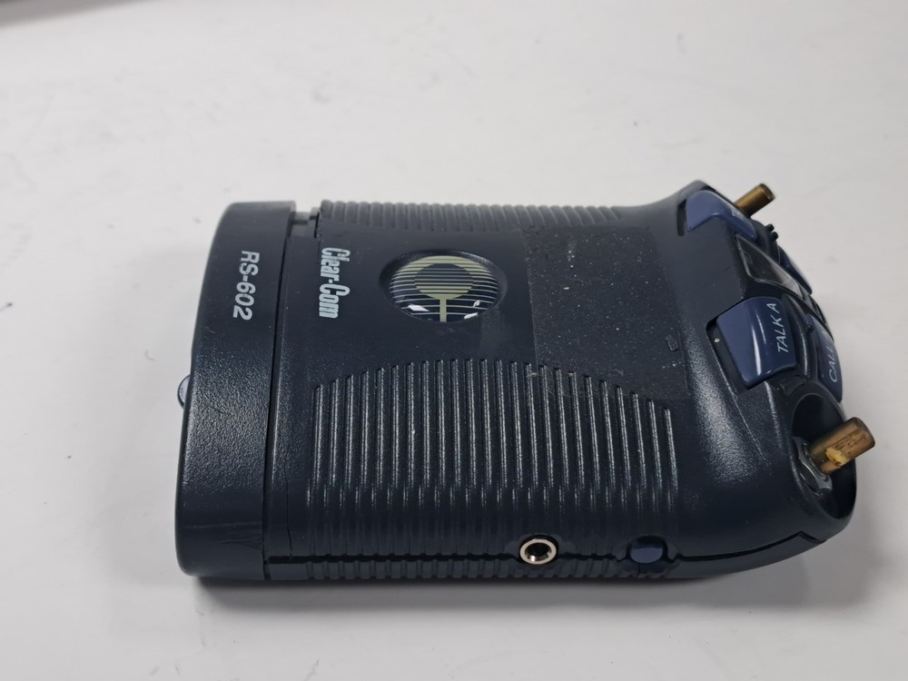 Clearcom RS-602 Two-Channel Portable Intercom Beltpack READ Description