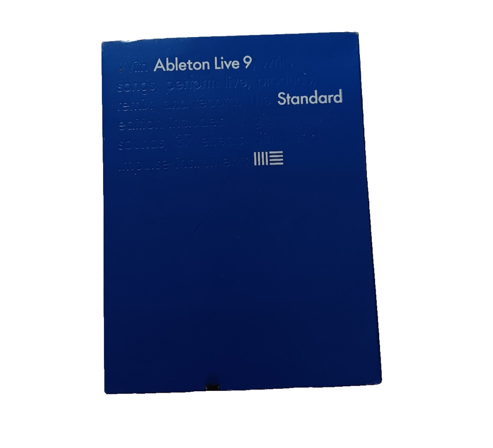 Ableton 9 Standard No Disc