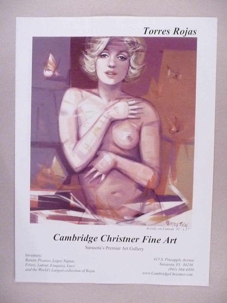 Torres Rojas MAGAZINE AD - 2010